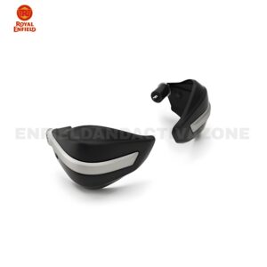 Genuine Royal Enfield Black Adventure Hand Guards Kit for Himalayan 411, Scram 411 & UCE Models | Part No. 1990211