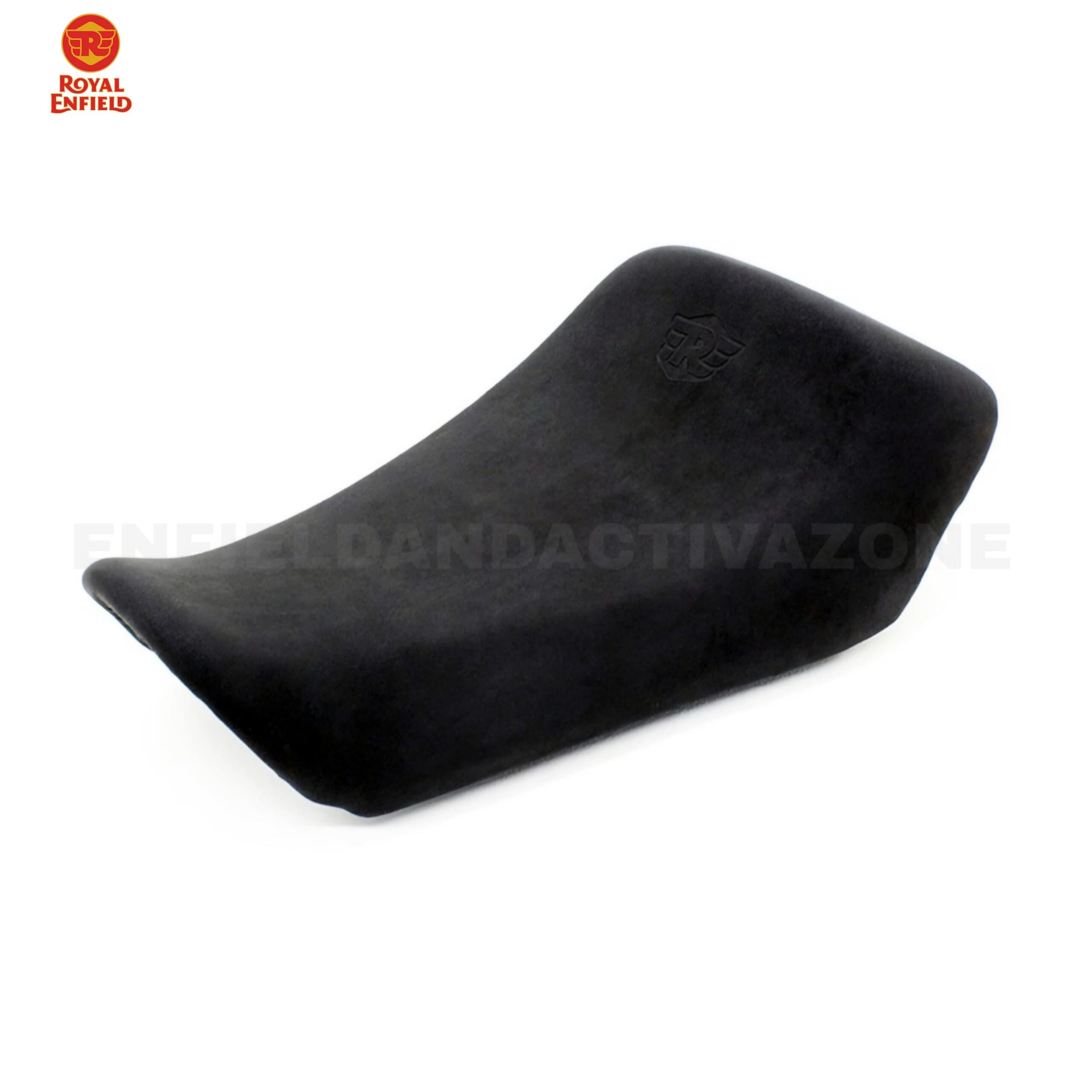 Genuine Royal Enfield Black Touring Rider Seat for Himalayan 411 | Retail Kit | Part No. 1990208