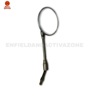 Genuine Royal Enfield Left Side Rear View Mirror Black | OEM LH Mirror | Part No. RAL00085/D