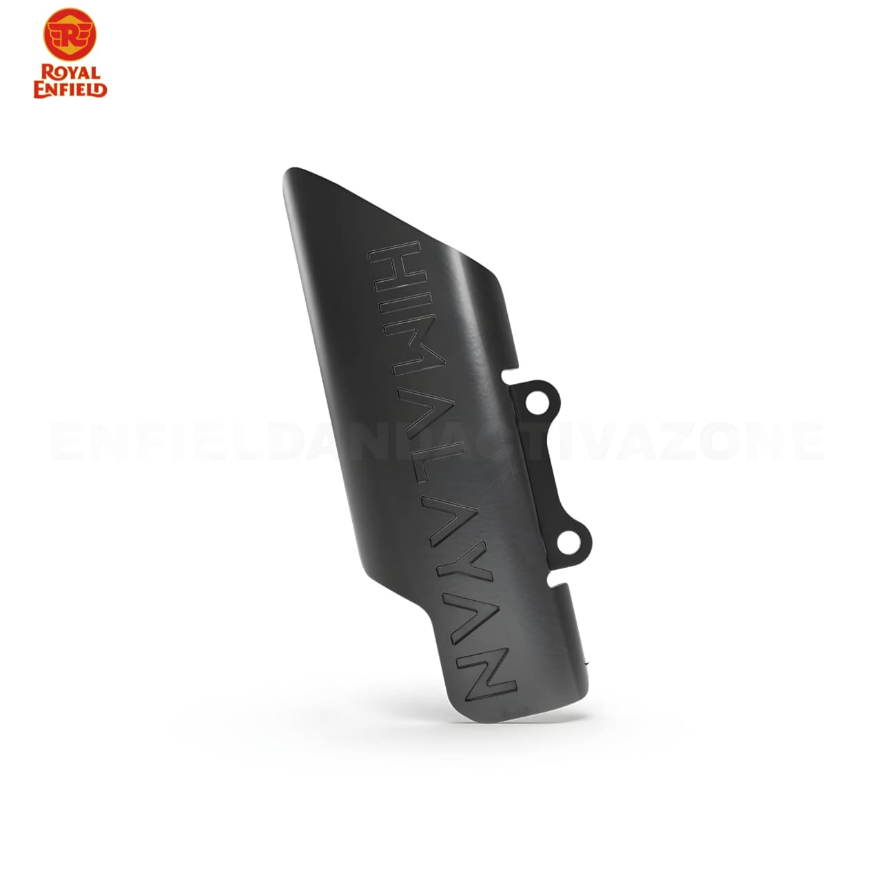 Genuine Royal Enfield Rear Master Cylinder Guard Black for Himalayan 411 & Scram 411 BS6 | Part No. 1990244