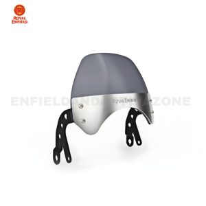Genuine Royal Enfield Short Tinted Flyscreen for Interceptor 650 & Continental GT 650 BS6 | Part No. 1990413