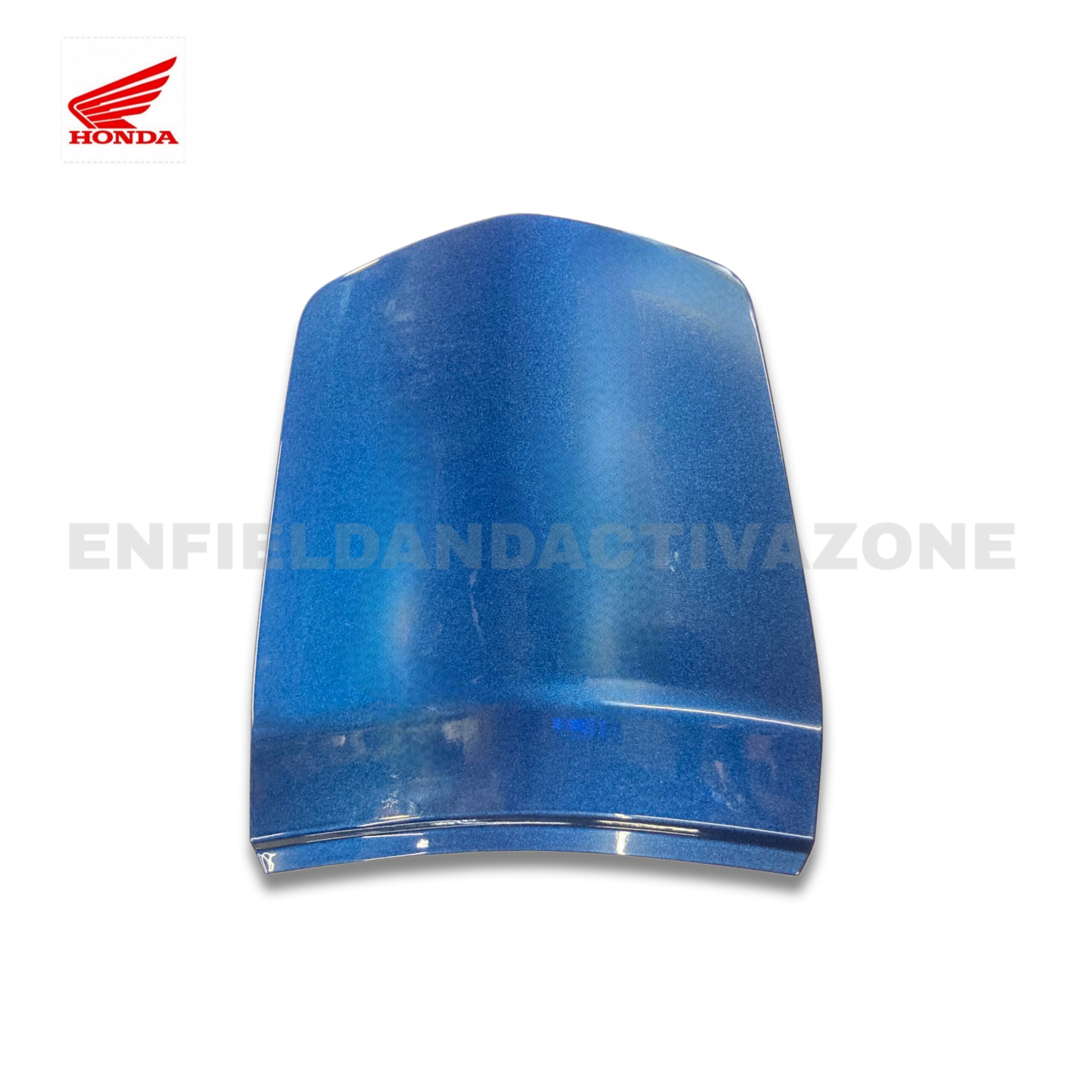 Honda Activa 6G Fuel Lid B236M Blue 83801K0PD00ZQ | Genuine Petrol Lock Cover Spare Part