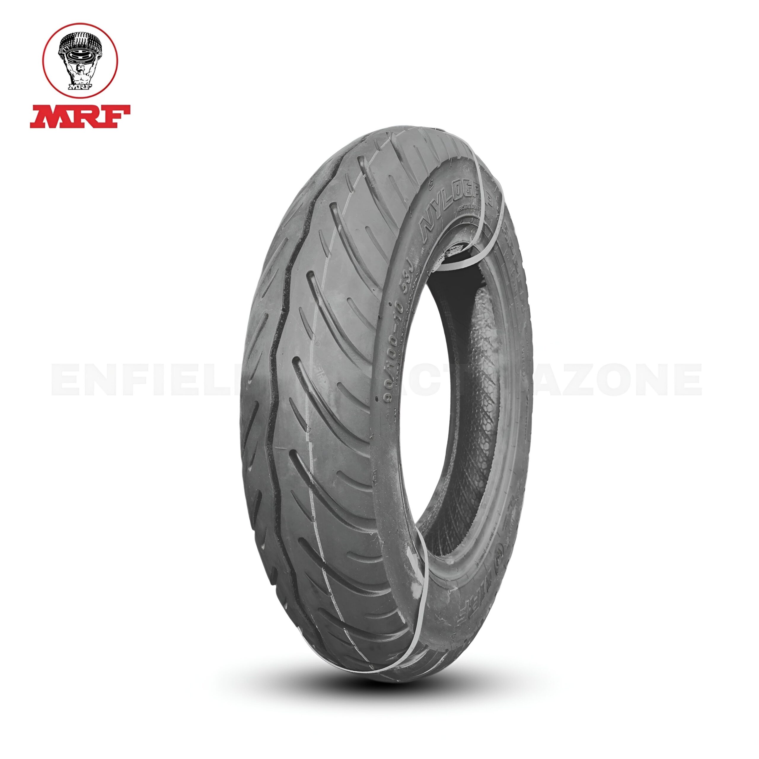 MRF Zapper 90/100-10 53J Tubeless Scooter Tyre | Front & Rear | Premium Grip & Long Life