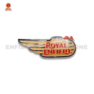 Royal Enfield Battalion Black 3D Fuel Tank Decal Badge RH RAK01304/A | Genuine Motorcycle Spare Part