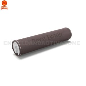 Royal Enfield Bear 650 Black & Brown Handlebar Brace Pad | Genuine OEM Crossbar Pad | Part No. 1990538