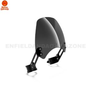 Royal Enfield Bear 650 Tall Tinted Flyscreen | Genuine OEM Windshield | Part No. 1990542