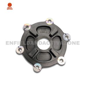Royal Enfield Black Sprocket Carrier 148557/F for Classic Reborn, New Bullet, Goan Classic, Meteor 350 & Hunter 350