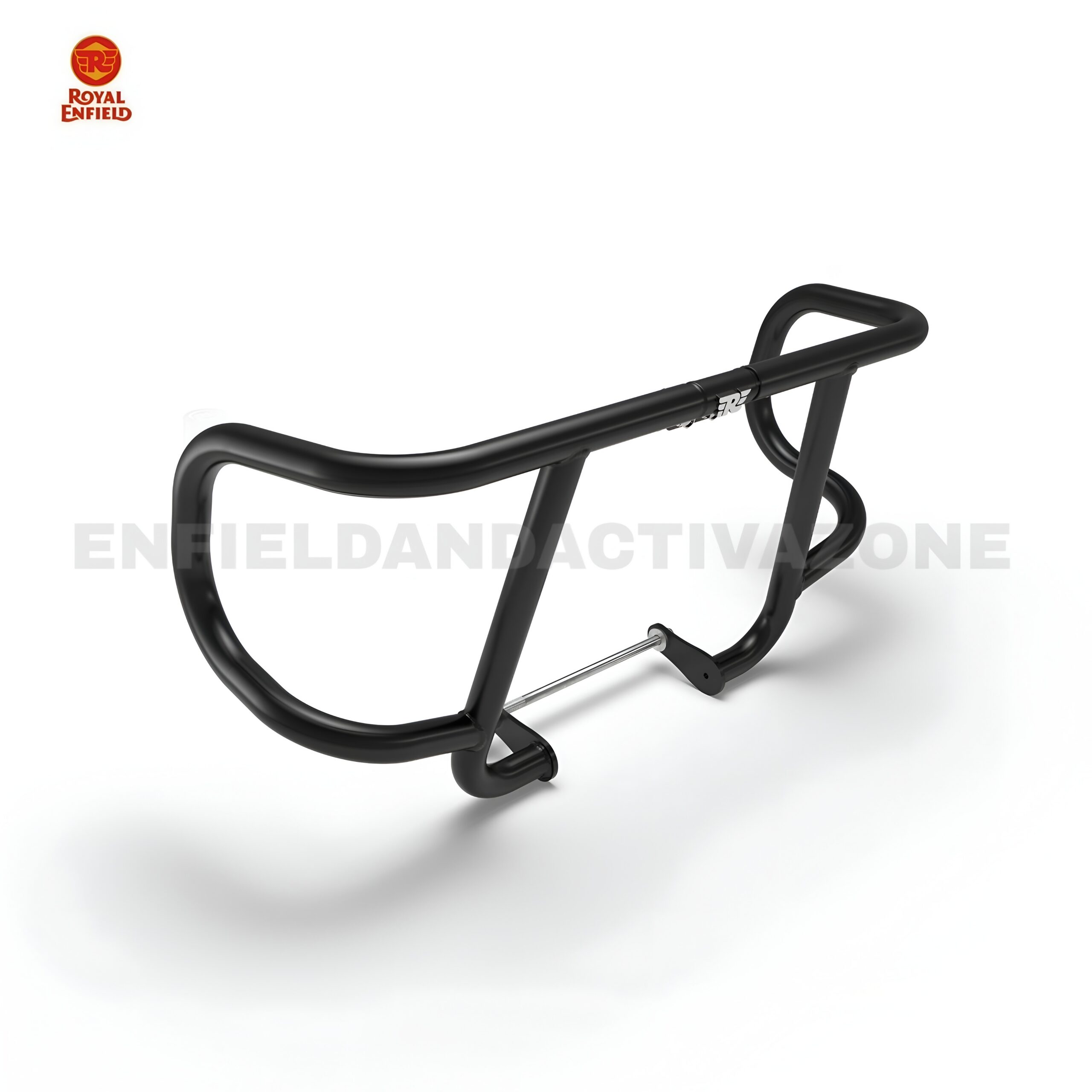 Royal Enfield Classic 350, Bullet 350 & Meteor 350 J-Series Air Fly EVO Engine Guard Black | KXA00003