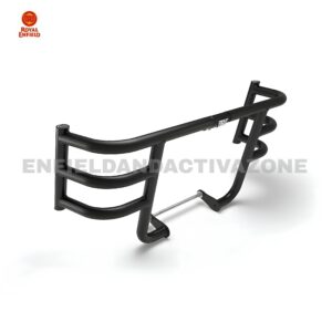 Royal Enfield Classic 350, Bullet 350 & Meteor 350 J-Series Air Fly Engine Guard Black | OEM Engine Protector | KXA00001