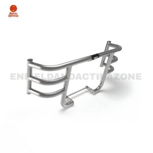 Royal Enfield Classic 350, Bullet 350 & Meteor 350 J-Series Air Fly Engine Guard Silver | KXA00002