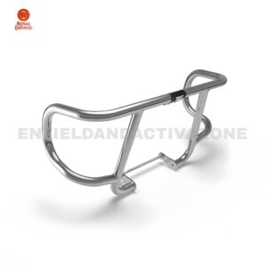 Royal Enfield Classic 350, Bullet 350 & Meteor 350 J-Series Octagon Engine Guard Silver | KXA00006