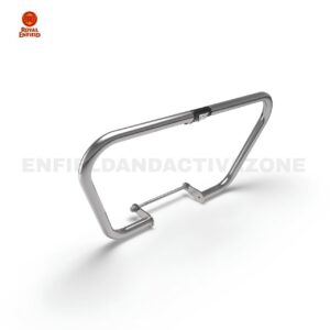 Royal Enfield Classic 350, Bullet 350 & Meteor 350 J-Series Trapezium Engine Guard Silver | KXA00008