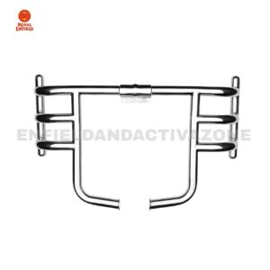 Royal Enfield Classic 350, Classic 500, Bullet & Standard UCE Genuine Air Fly Engine Guard Stainless Steel | OEM Crash Guard | Part No. 1990633