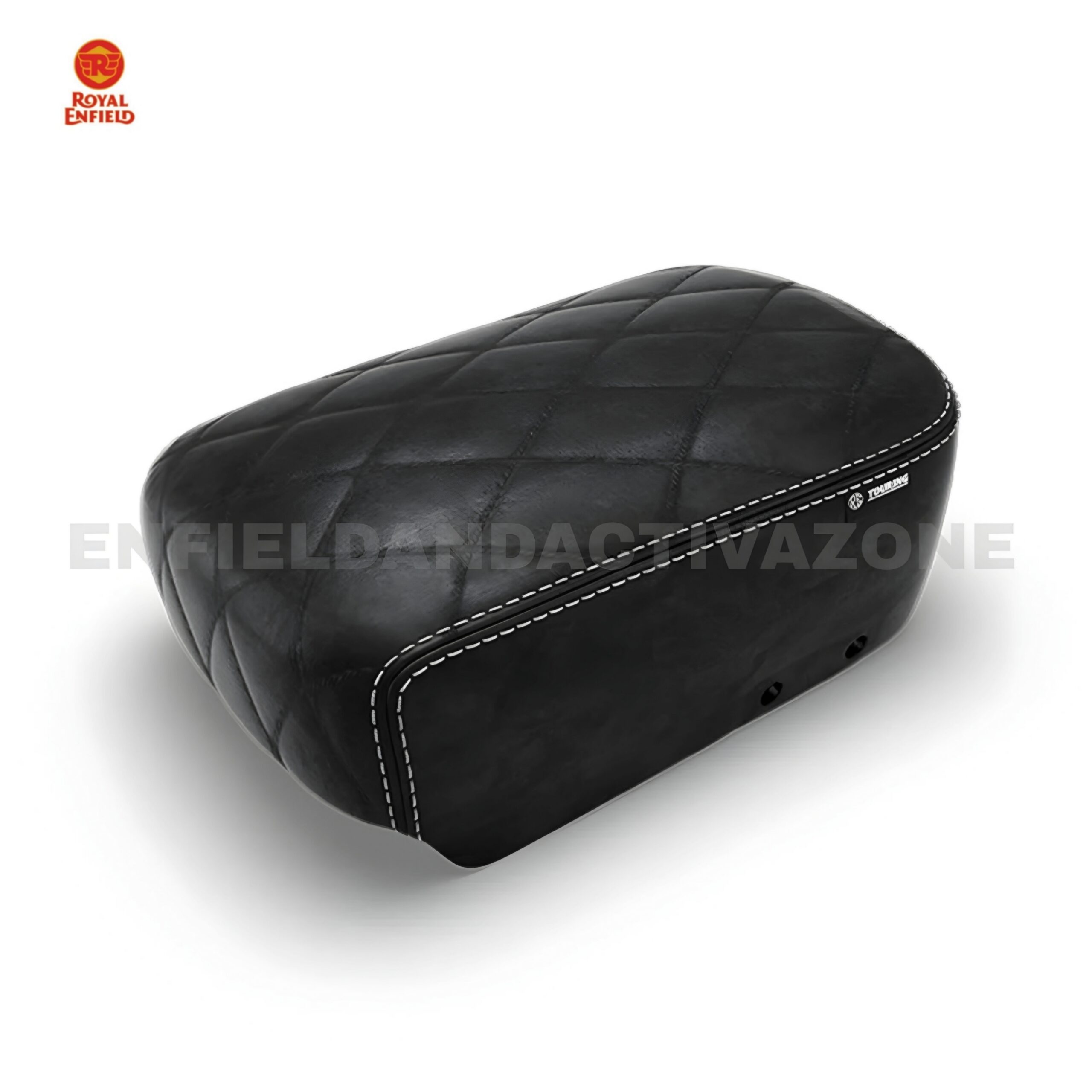 Royal Enfield Classic 350 & Classic 500 UCE Genuine Pillion Seat Kit | Rear Passenger Seat | Part No. 1990607