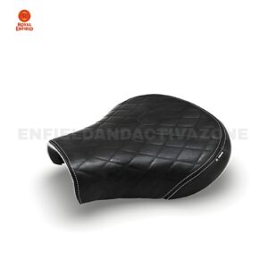 Royal Enfield Classic 350 & Classic 500 UCE Genuine Rider Seat Retail Kit | OEM Front Seat | Part No. 1990605