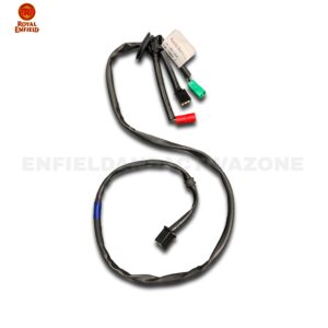 Royal Enfield Classic 350 Reborn, Bullet 350, Hunter 350 & Meteor 350 Genuine Tail Light Wiring Harness | OEM Rear Tail Lamp Harness | Part No. 1100581/C