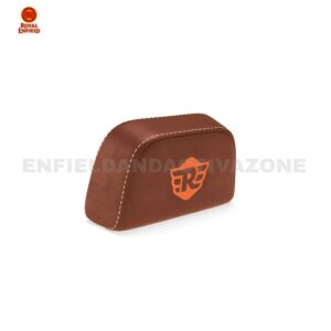 Royal Enfield Classic 350 Reborn Passenger Backrest Pad Brown | Genuine GMA | KXA00150