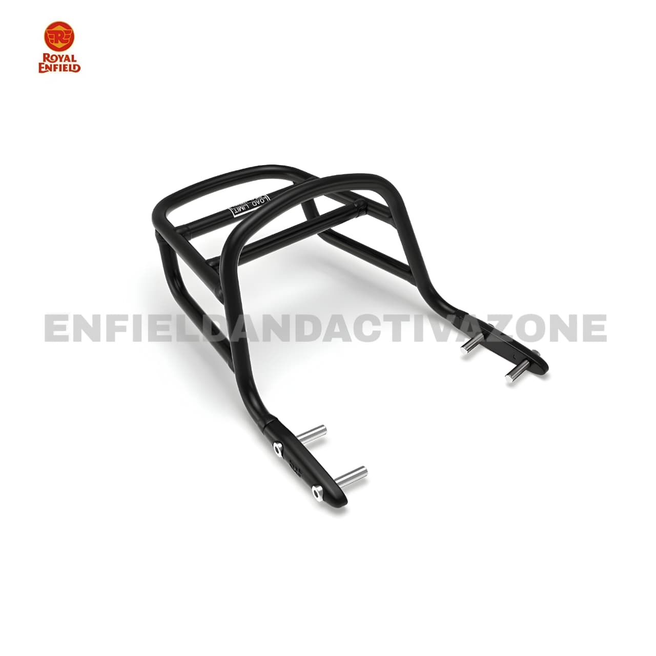 Royal Enfield Classic 350 Reborn Rear Rack Black | Genuine GMA Luggage Carrier | KXA00091