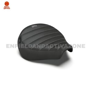 Royal Enfield Classic 650 Black Signature Rider Seat | Genuine GMA Accessory | KXA00306