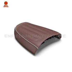 Royal Enfield Goan Classic 350 Brown Custom Passenger Seat | Genuine GMA | KXA00188