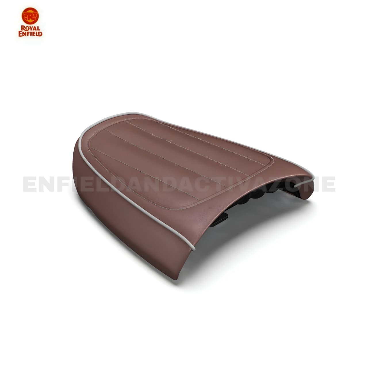 Royal Enfield Goan Classic 350 Brown Custom Passenger Seat | Genuine GMA | KXA00188