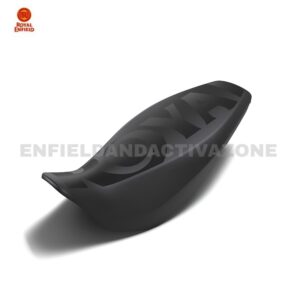 Royal Enfield Guerrilla 450 Black Bench Seat Genuine Motorcycle Accessories (GMA) | KXA00464