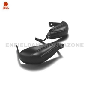 Royal Enfield Himalayan 450 & Guerrilla 450 Urban Hand Guards Black Genuine Motorcycle Accessories (GMA) | KXA00462