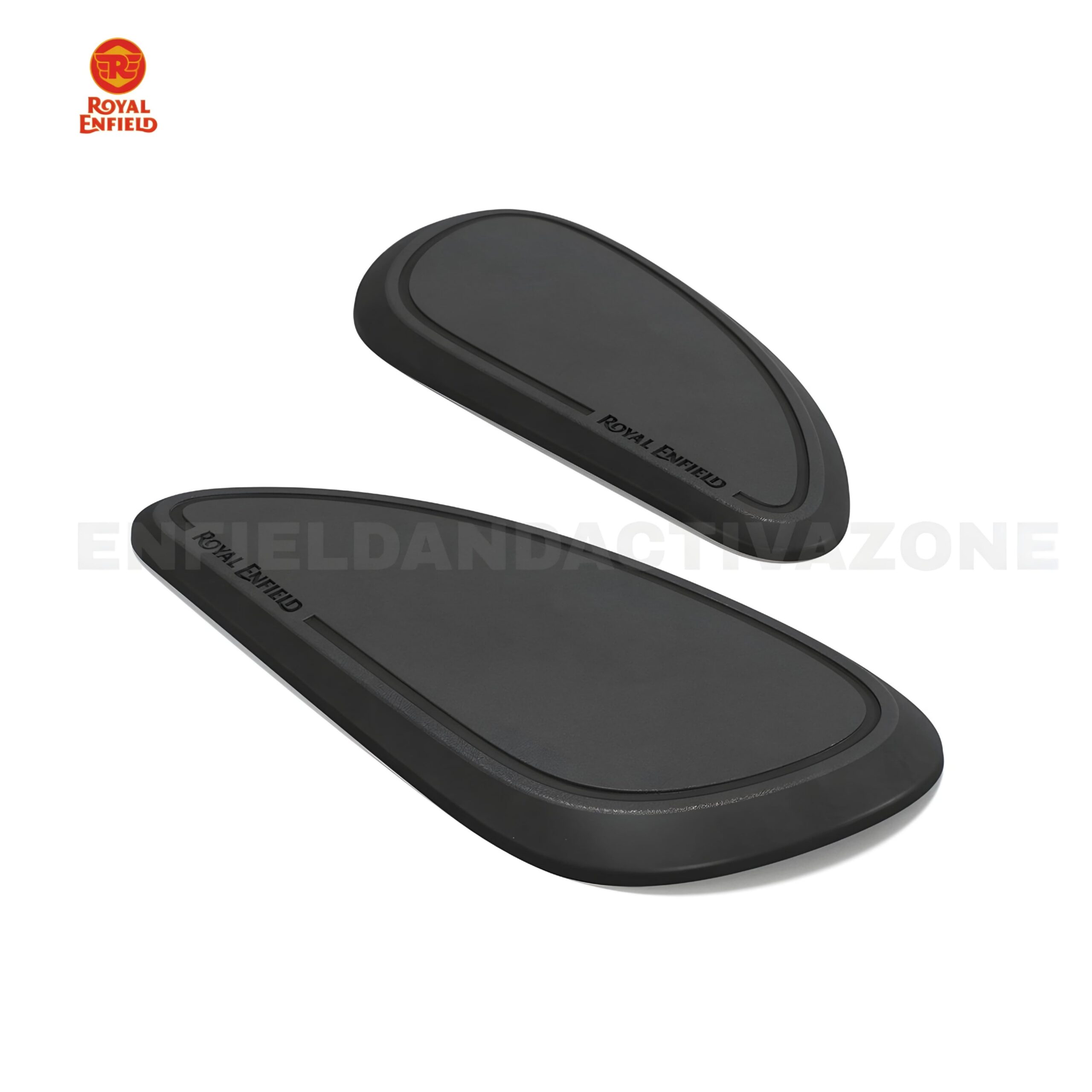 Royal Enfield Interceptor 650 & Bear 650 Tank Pads | Genuine OEM Tank Protection Pads | Part No. 1990535