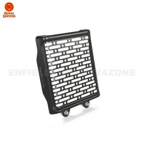 Royal Enfield Interceptor 650, Continental GT 650 & Bear 650 Black Oil Cooler Guard | Genuine OEM Radiator Protector | Part No. 1990558