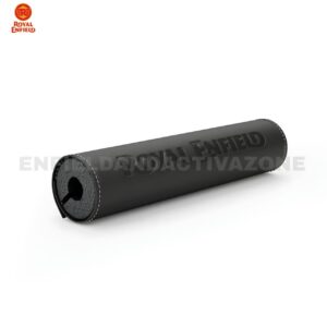 Royal Enfield Interceptor 650 & Continental GT 650 Black Handlebar Brace Pad | Genuine OEM Crossbar Pad | Part No. 1990496