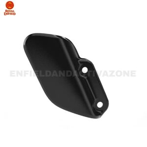 Royal Enfield Interceptor 650 & Continental GT 650 Black Heel Guard | Genuine OEM Footrest Heel Guard | Part No. 1990444