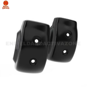 Royal Enfield Interceptor 650 & Continental GT 650 Black Intake Covers | Genuine OEM Side Intake Covers | Part No. 1990442