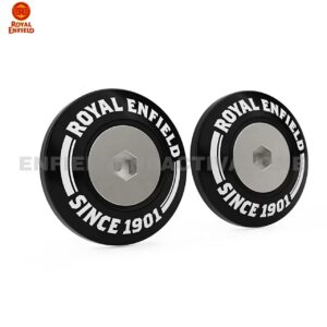 Royal Enfield Interceptor 650 & Continental GT 650 Black RSU Finisher Kit | Genuine OEM Rear Suspension Upgrade | Part No. 1990445