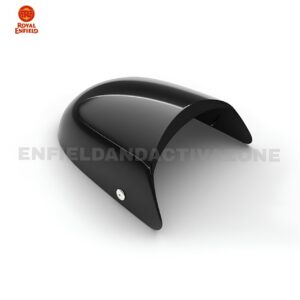 Royal Enfield Interceptor 650 & Continental GT 650 Dual Seat Cowl Black Magic | Genuine OEM Accessory | Part No. 1990434