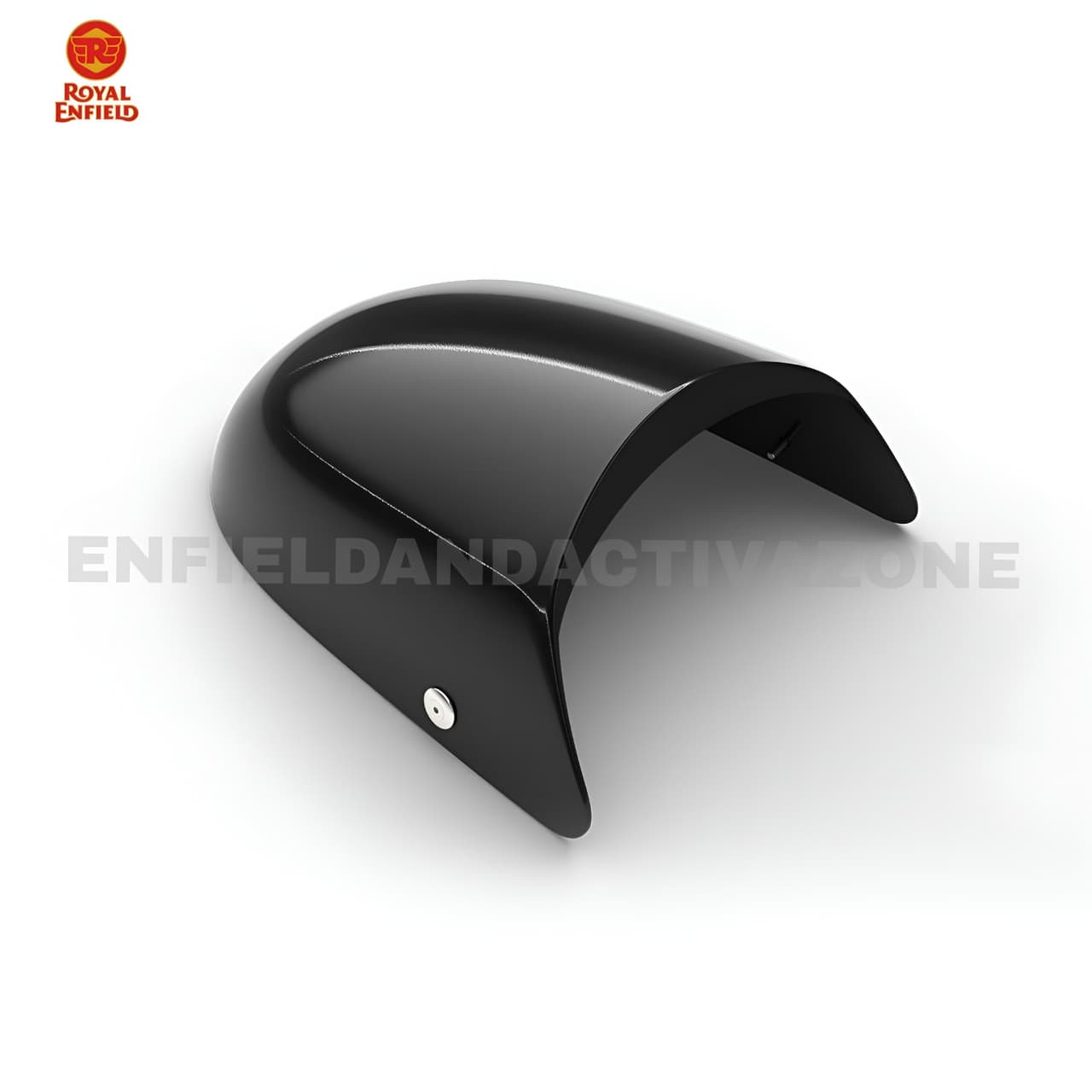 Royal Enfield Interceptor 650 & Continental GT 650 Dual Seat Cowl Black Magic | Genuine OEM Accessory | Part No. 1990434