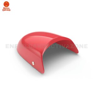 Royal Enfield Interceptor 650 & Continental GT 650 Dual Seat Cowl GT Red | Genuine OEM Accessory | Part No. 1990502