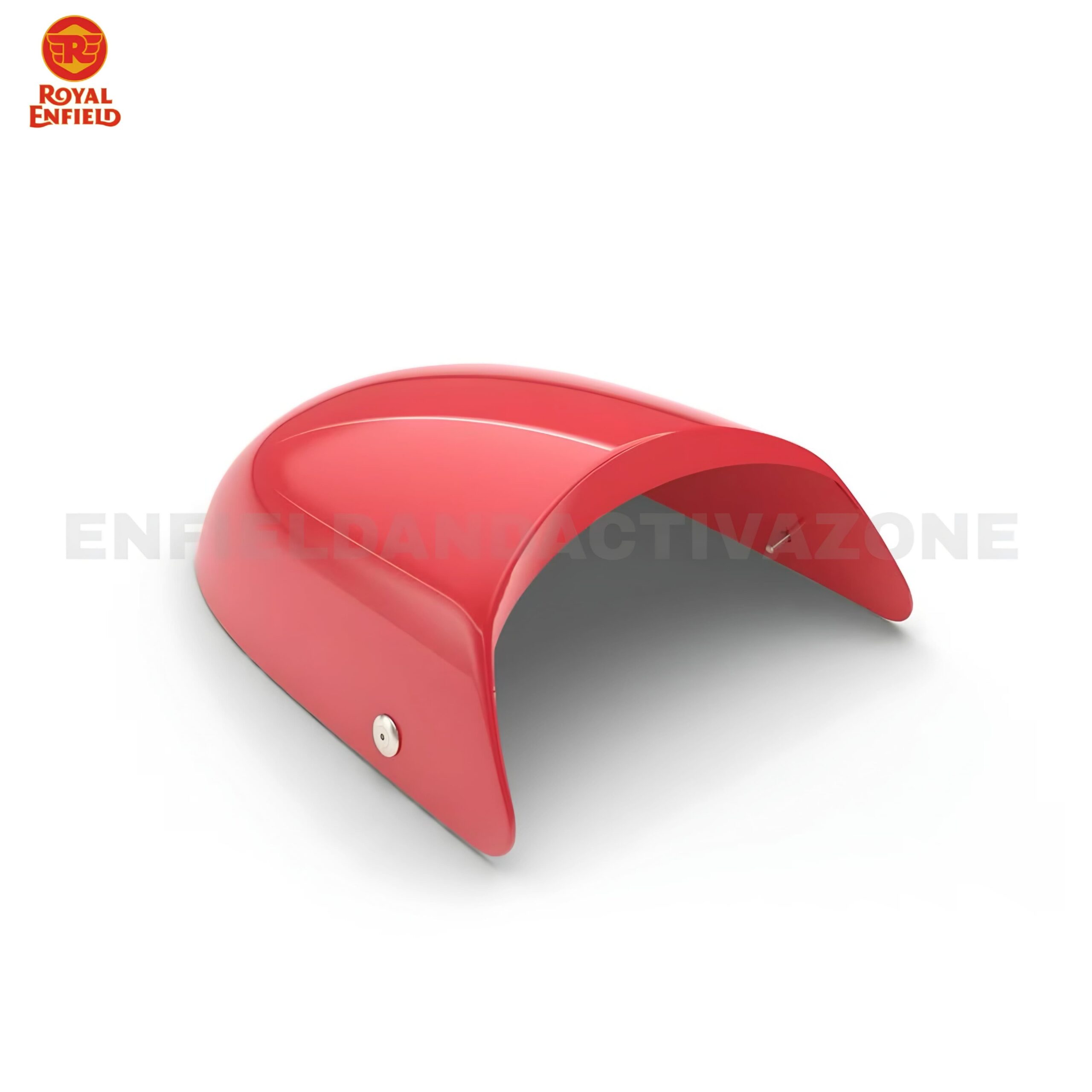 Royal Enfield Interceptor 650 & Continental GT 650 Dual Seat Cowl GT Red | Genuine OEM Accessory | Part No. 1990502