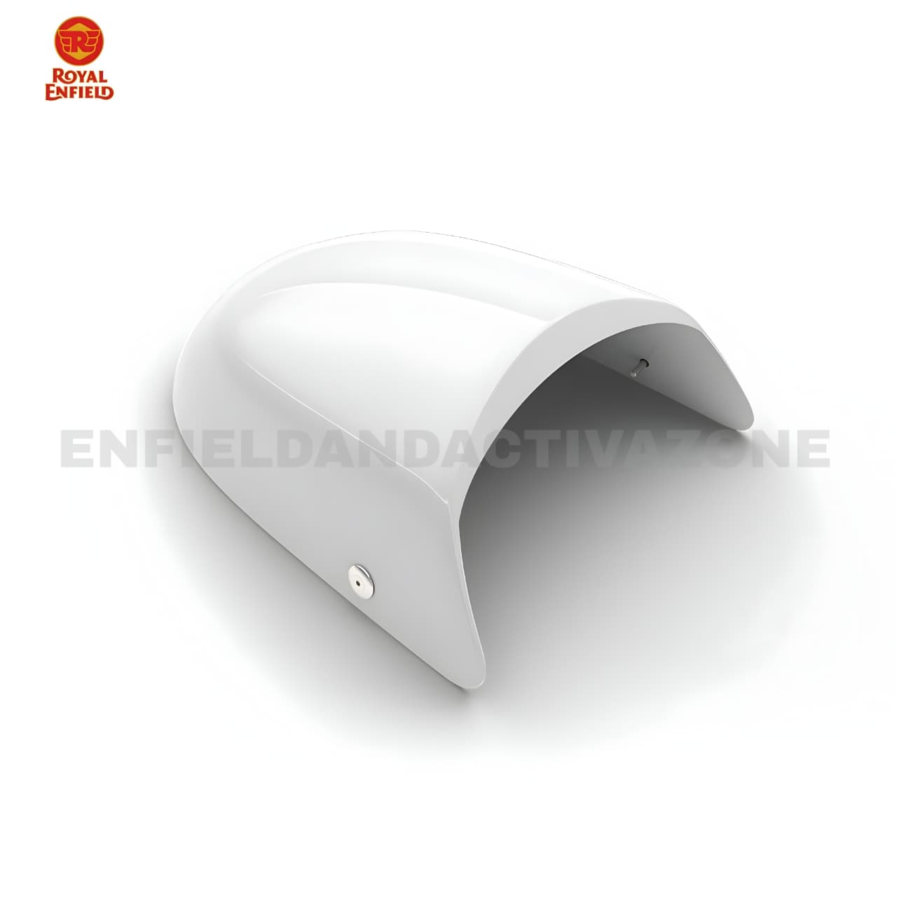 Royal Enfield Interceptor 650 & Continental GT 650 Dual Seat Cowl Ice Queen | Genuine OEM Accessory | Part No. 1990433