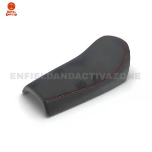 Royal Enfield Interceptor 650 & Continental GT 650 Single Rider Seat Black | Genuine OEM Solo Seat | Part No. 1990495