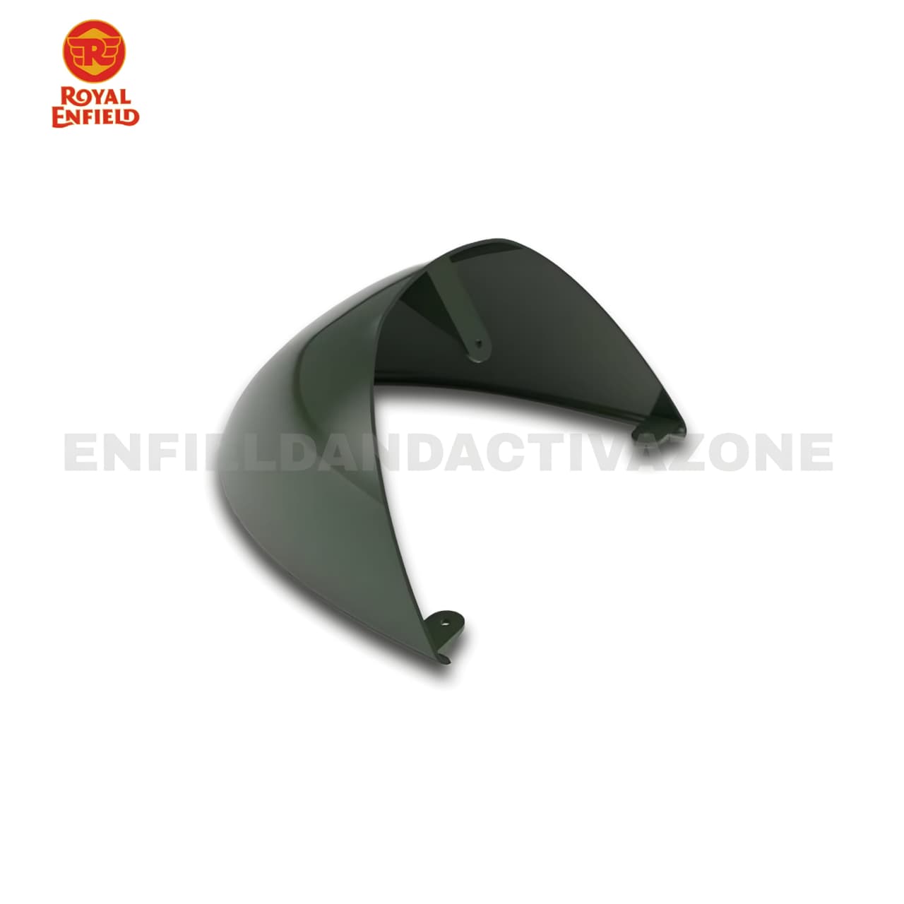 Royal Enfield Interceptor 650 & Continental GT 650 Single Seat Cowl British Racing Green | Genuine OEM Accessory | Part No. 1990497