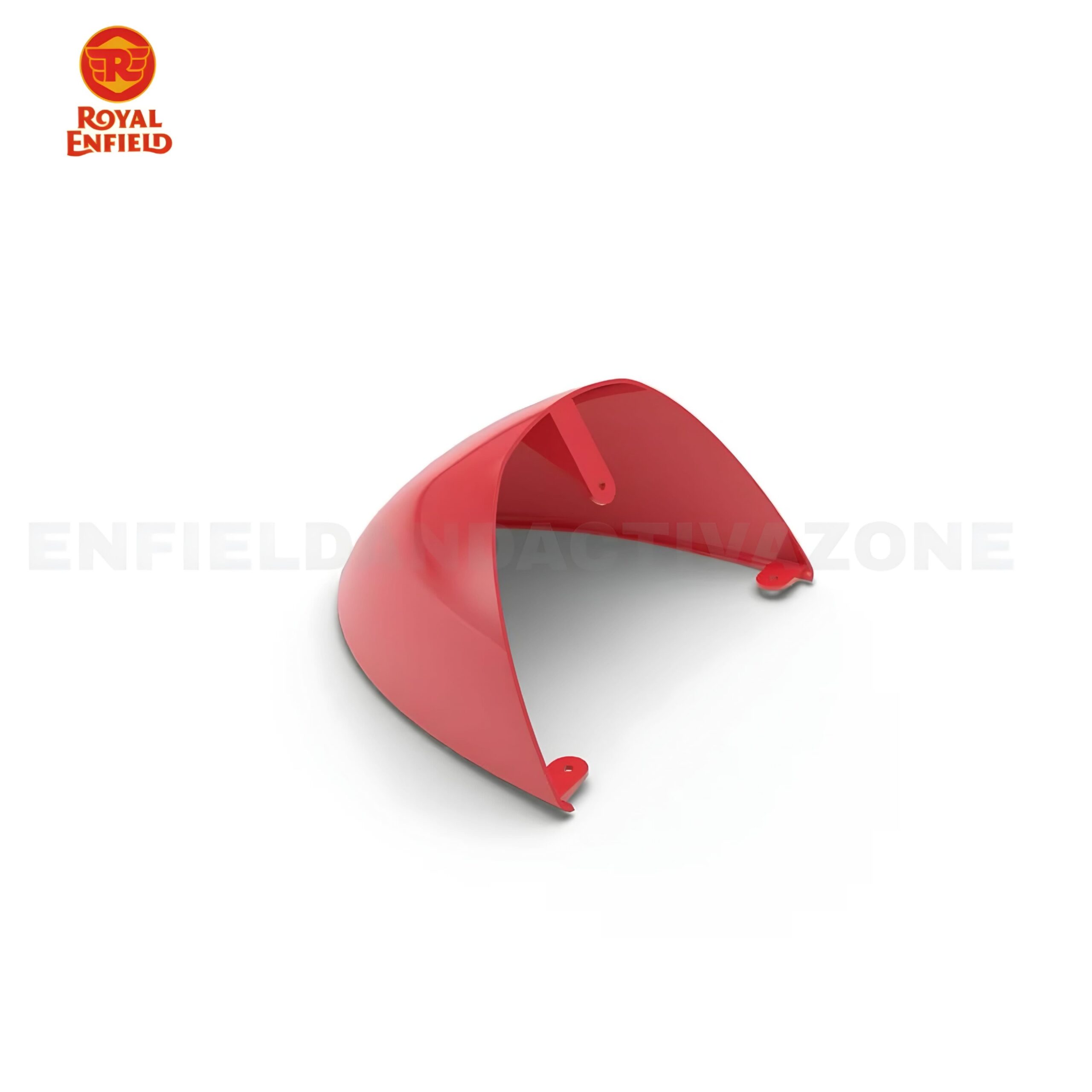 Royal Enfield Interceptor 650 & Continental GT 650 Single Seat Cowl GT Red | Genuine OEM Accessory | Part No. 1990499