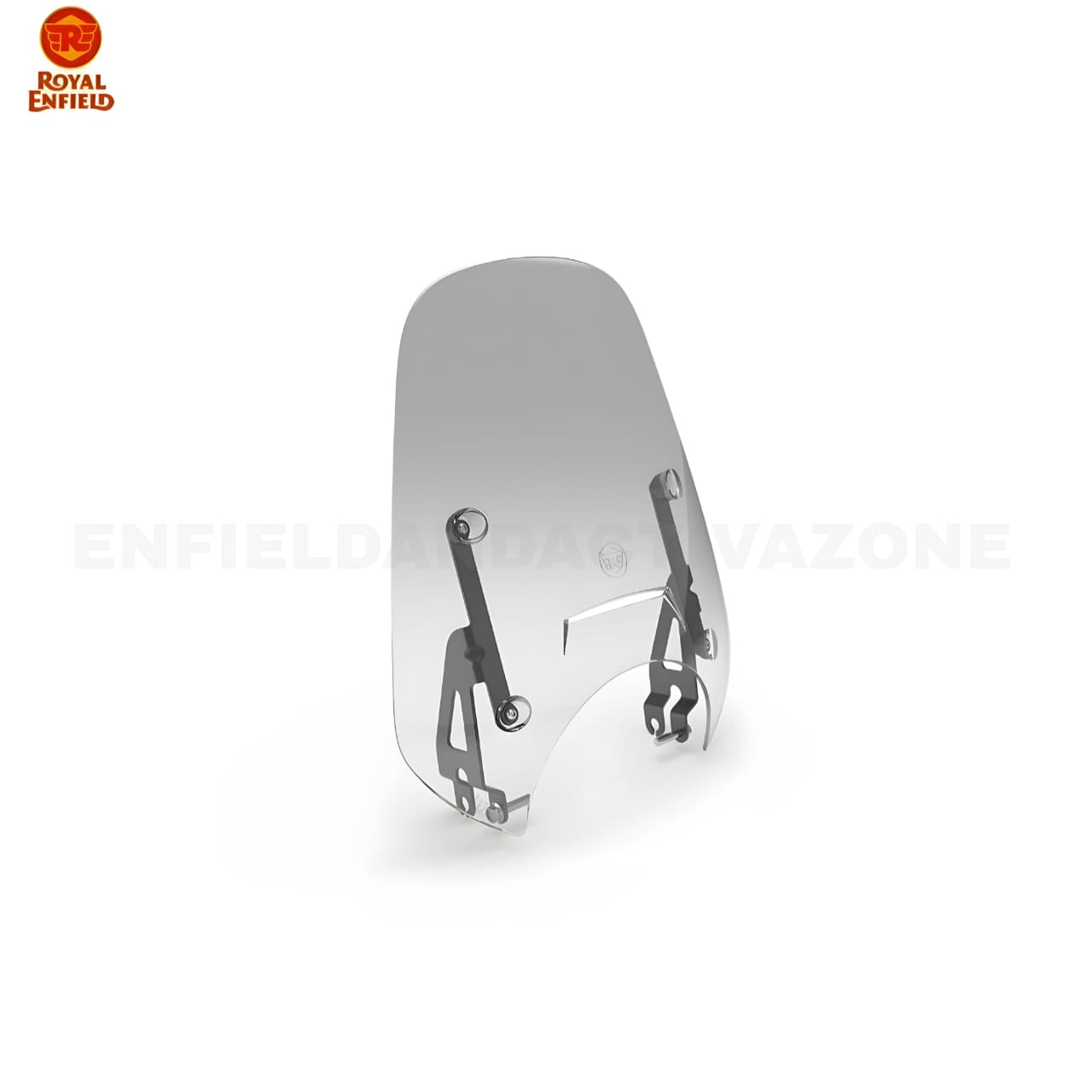 Royal Enfield Interceptor 650 & Continental GT 650 Touring Screen | Genuine OEM Windshield | Part No. 1990479