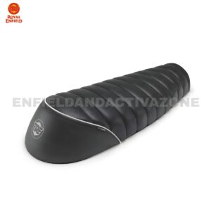 Royal Enfield Interceptor 650 & Continental GT 650 Touring Seat Black | Genuine OEM Comfort Seat | Part No. 1990482
