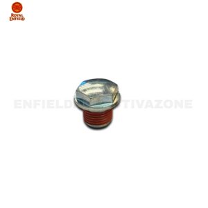 Royal Enfield J-Series Genuine Engine Oil Check Plug M14 x 12 | OEM Oil Level Inspection Plug | Part No. 574066/C