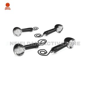 Royal Enfield Meteor 350 & Hunter 350 LED Indicator Kit Black | Genuine GMA | KXA00096