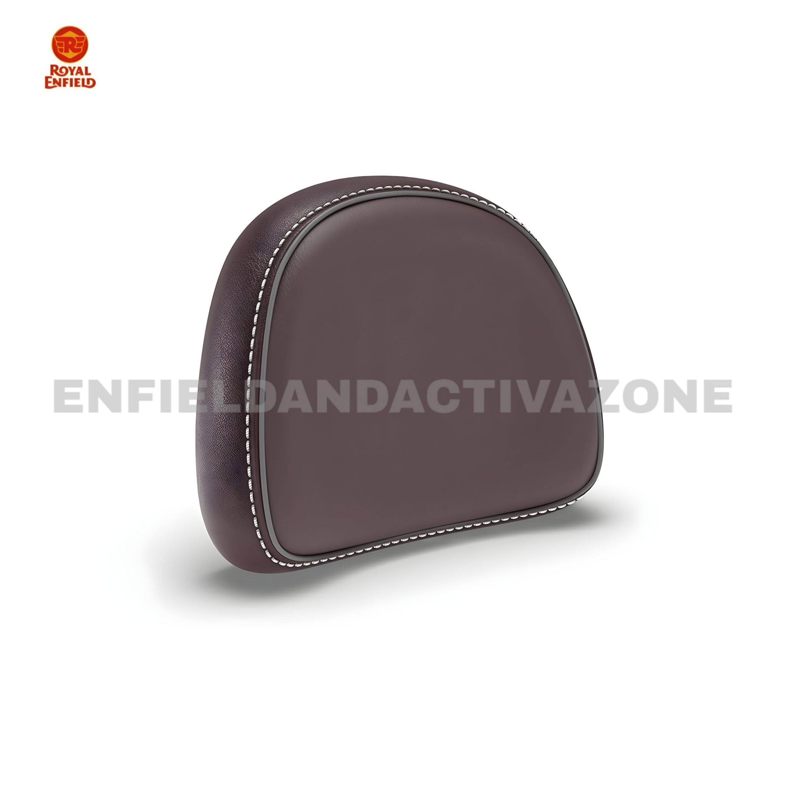 Royal Enfield Meteor 350 Passenger Backrest Pad Brown | Genuine GMA Accessory | KXA00102
