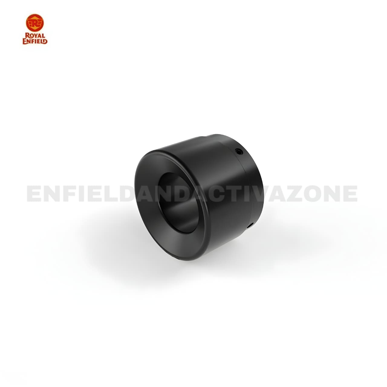 Royal Enfield Meteor 350 Straight Cut Exhaust End Cap Black | Genuine Silencer End Cap | KXA00025
