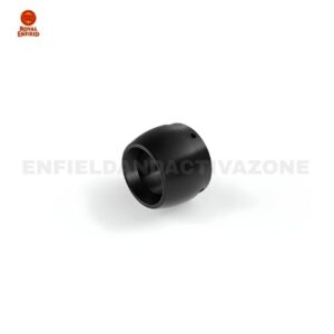 Royal Enfield Meteor 350 Tapered Exhaust End Cap Black | Genuine Silencer End Cap | KXA00027