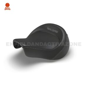 Royal Enfield Meteor 350 Touring Rider Seat Black | Genuine Long Ride Seat | KXA00073