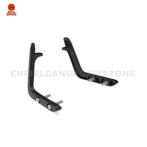 Royal Enfield New Bullet 350 Battalion Black Passenger Backrest Mounts | Genuine GMA | KXA00151